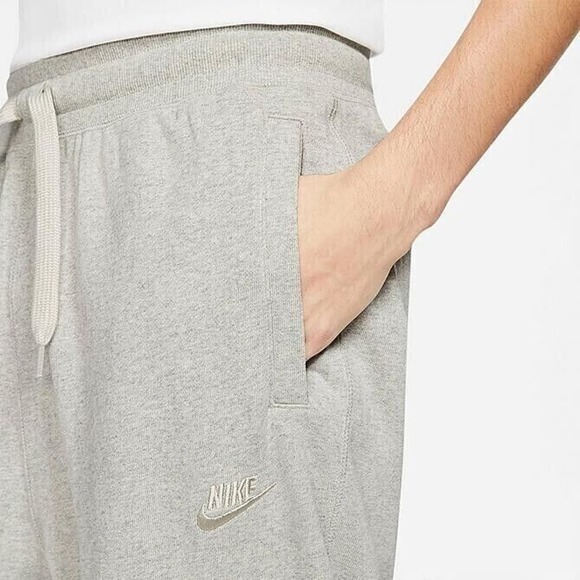 Nike Sportswear Fleece Joggers French Terry Sweatpants Mens Size L DA0019-050 - Picture 3 of 5
